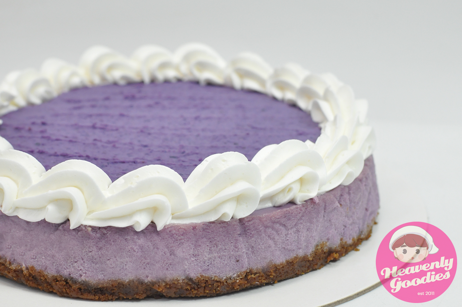 Very Ube Cheescake