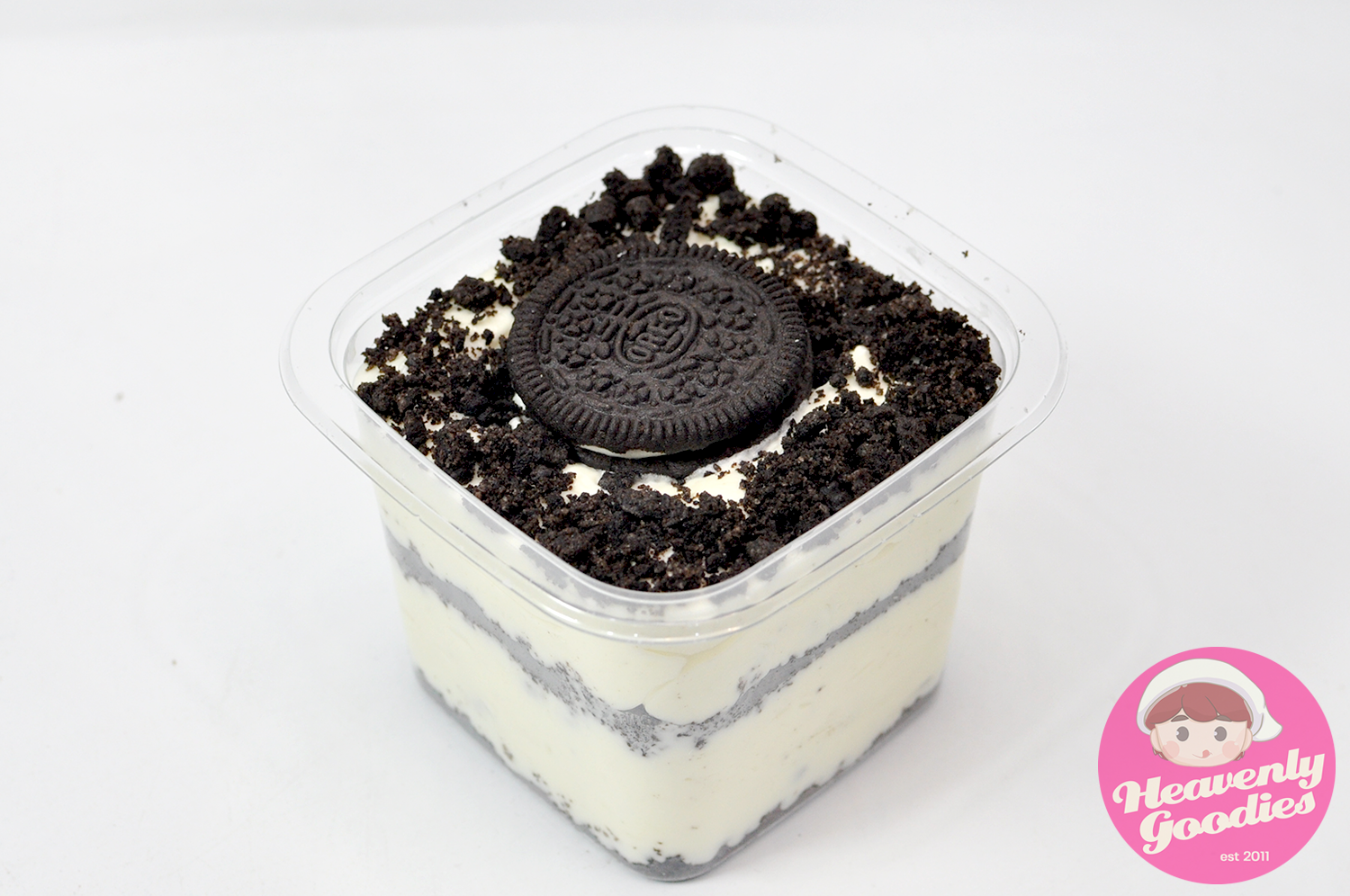 Oreo Cheesecake Cube Cake