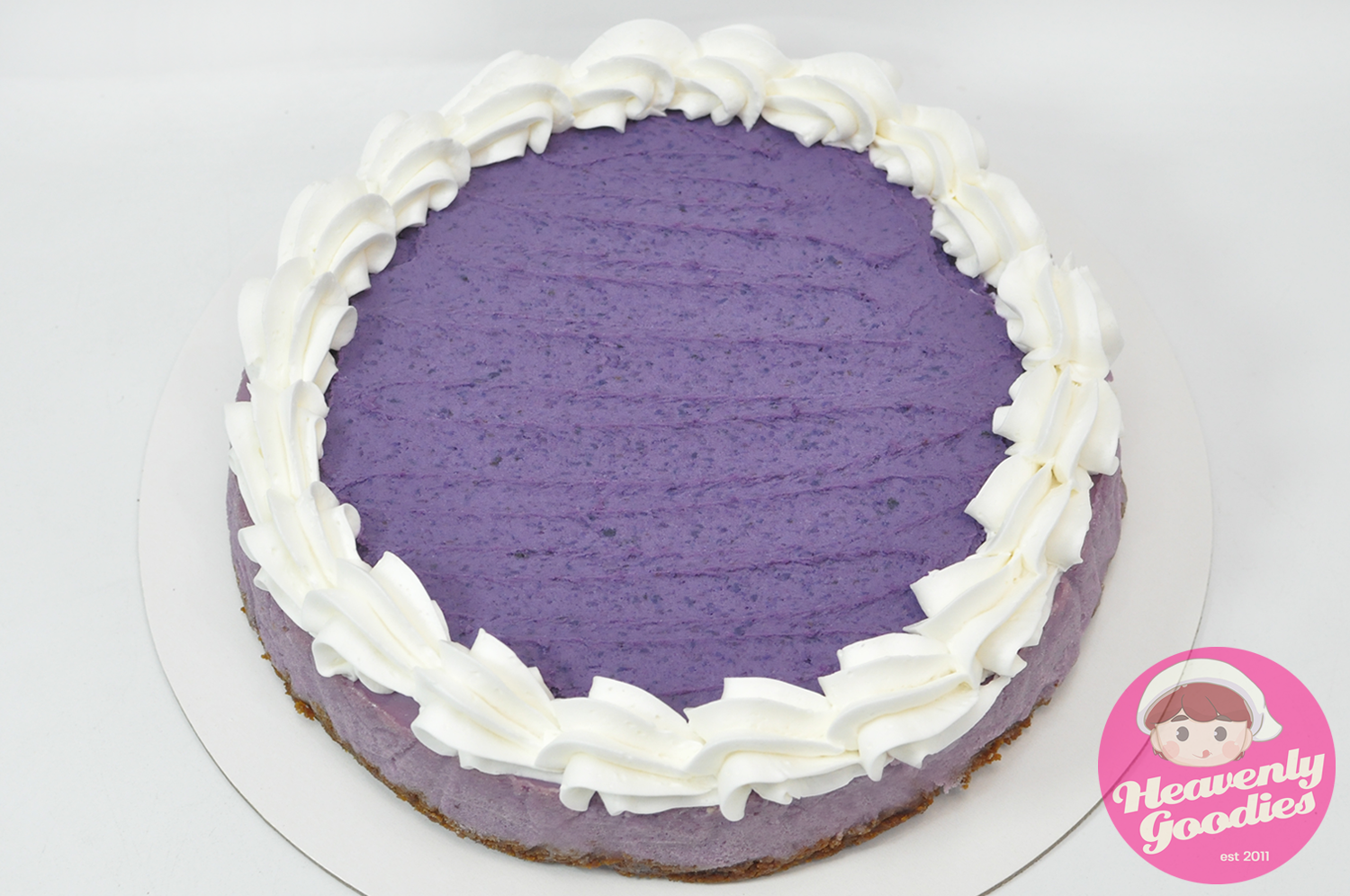 Very Ube Cheescake