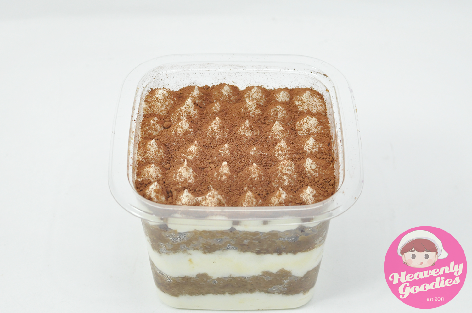 Tiramisu Cube Cake