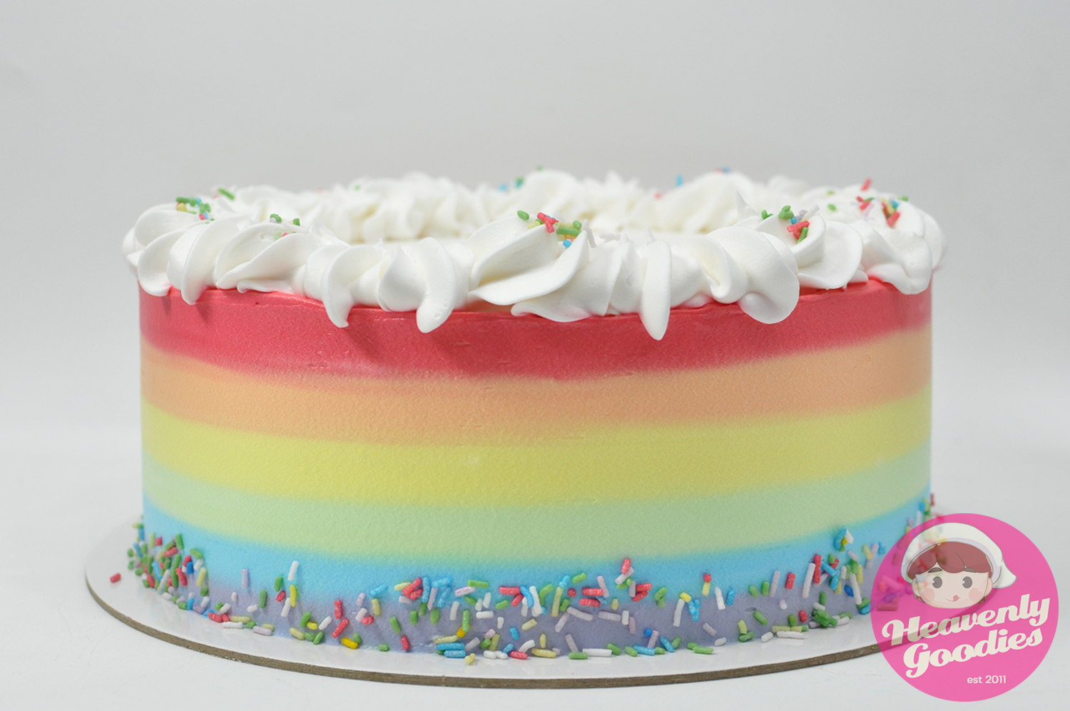 Rainbow Cake