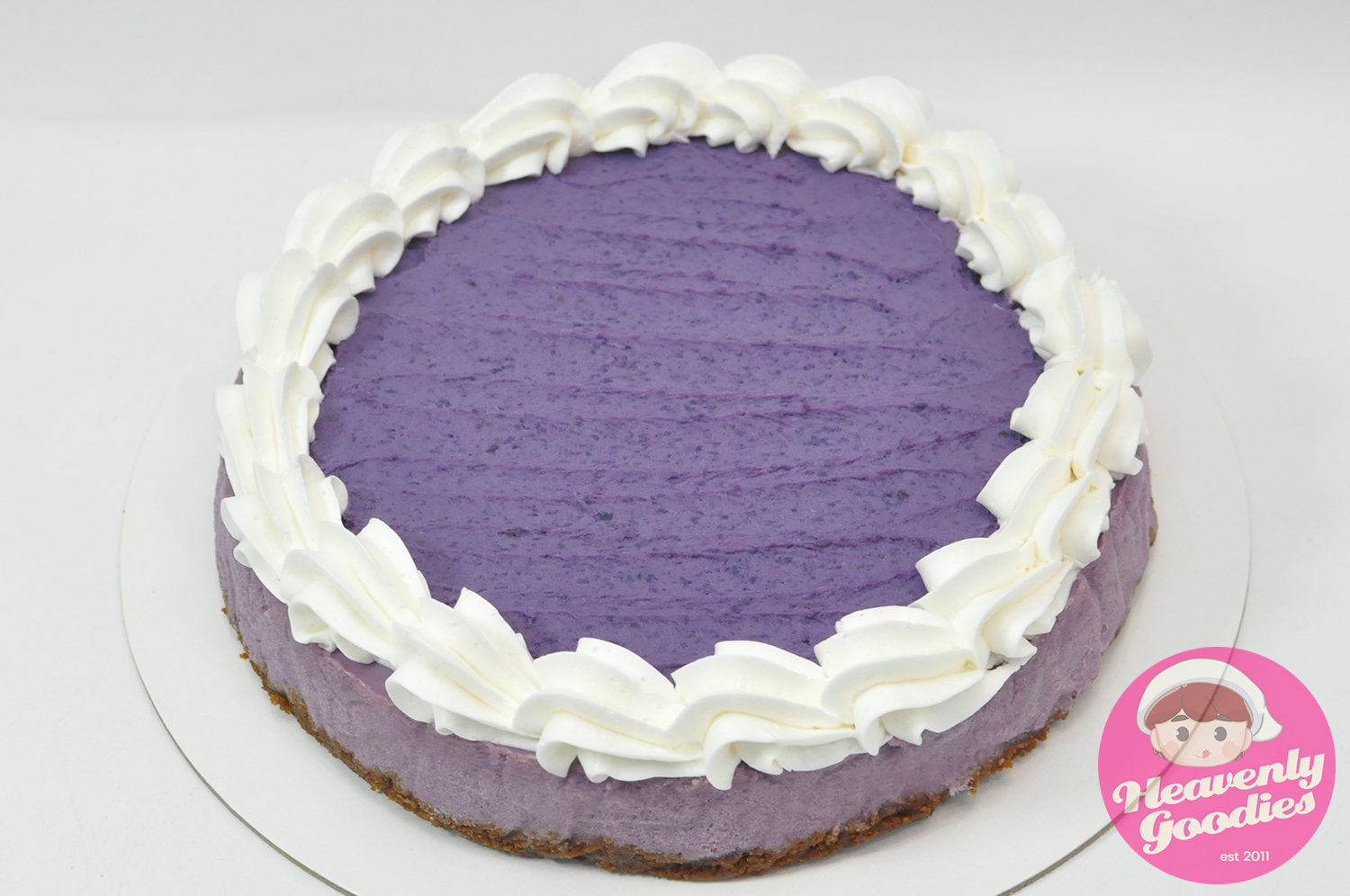 Very Ube Cheescake