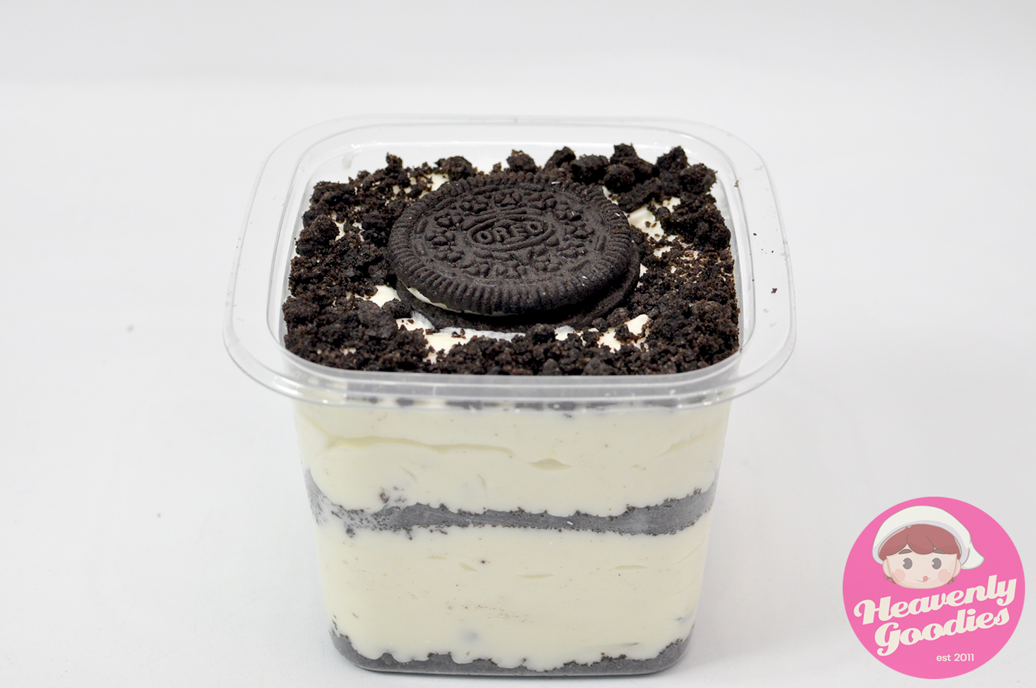 Oreo Cheesecake Cube Cake