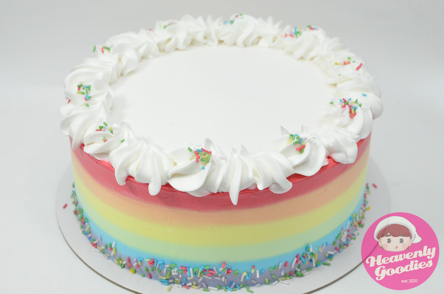 Rainbow Cake