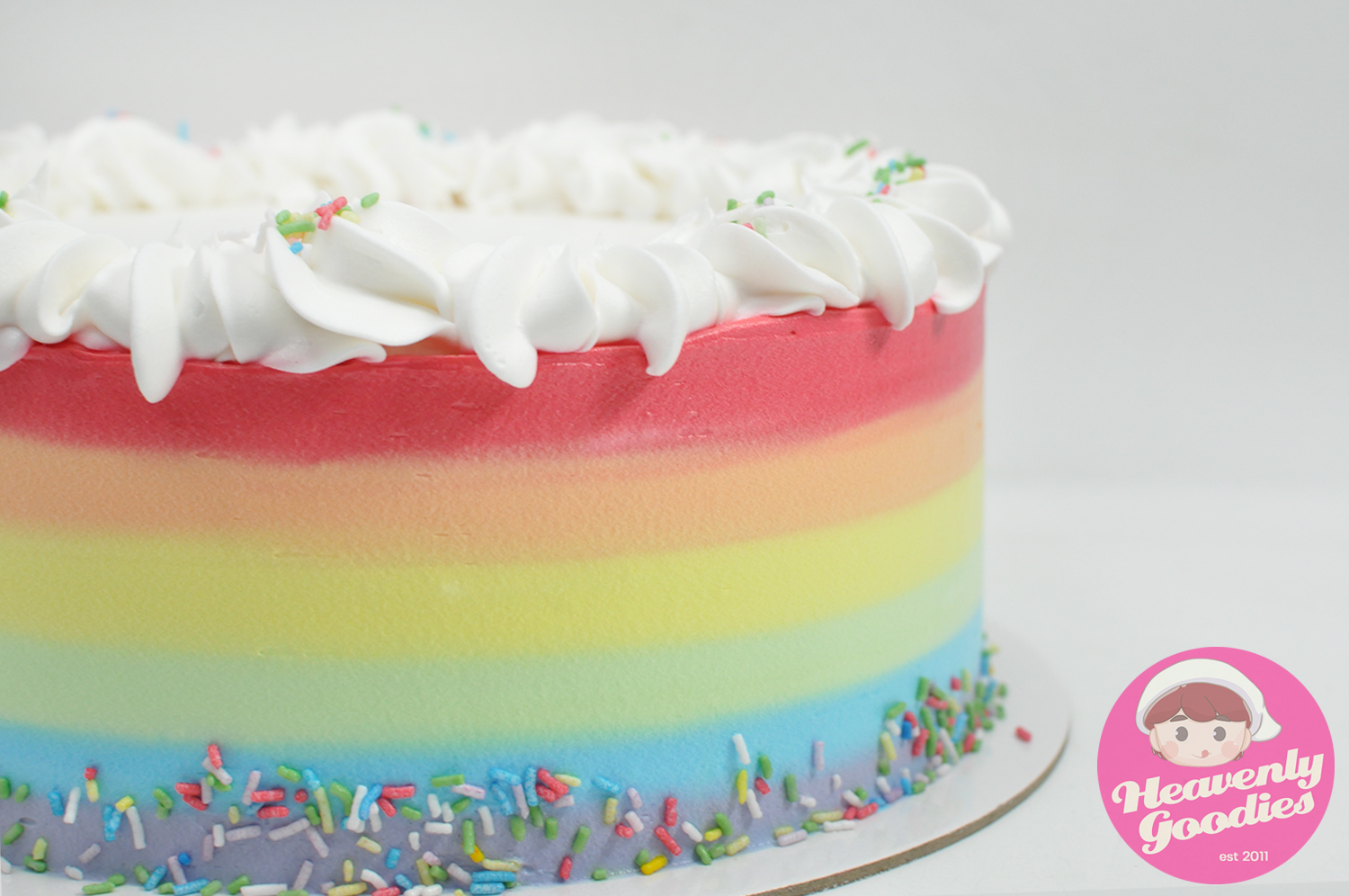 Rainbow Cake